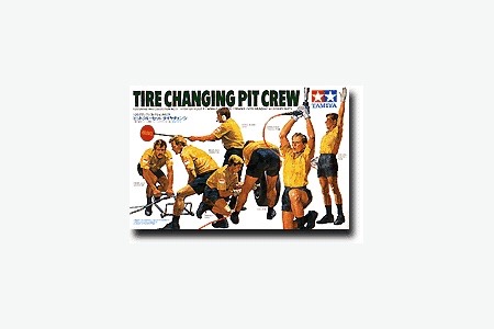 Scalehobbyist Pit Crew Set by Tamiya Models and Paints