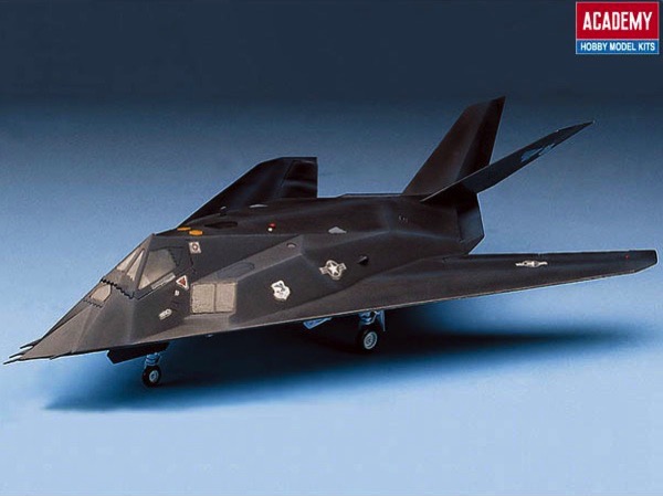 Scalehobbyist.com: F-117A by Academy Models