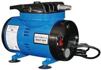  AS-186K Air Compressor w/ Tank and Airbrush Kit