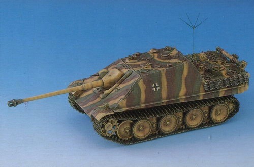 Revell Ww Ii German Sd Kfz Jagdpanther Command Version Model | My XXX ...