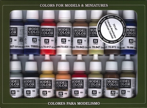 Great selection of Vallejo Paint Sets at Midwest Model RR